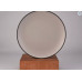 Servewell Buffet Plate Set 2Tone 32 cm - Terraclay + Brown Servewell Buffet Plate Set 2Tone 32 cm - Terraclay + Brown