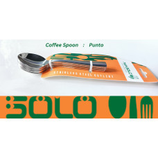 SOLO:COFFEE SPOON FIESTA 6 PCS SET