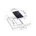 2 Zone Built-in Induction Hob Touch Control 3500W (1013 IC)