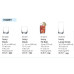 OCEAN:IVORY LONG DRINK 16OZ 460ML (B13016)
