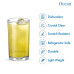OCEAN:PYRAMID HI BAL 10OZ 300ML (B02310)