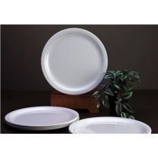 Servewell Dinner Plate White 10.5cm