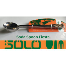 Solo Soda Spoon 6pcs Set Fiesta