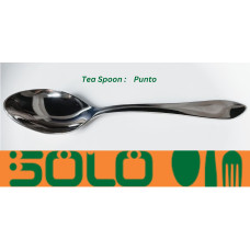 SOLO:TEA SPOON PUNTO 6PCS Set